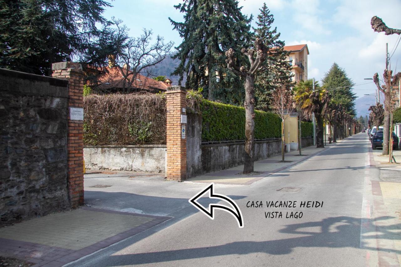 Casa Vacanze Heidi Vista Lago 韦尔巴尼亚 外观 照片