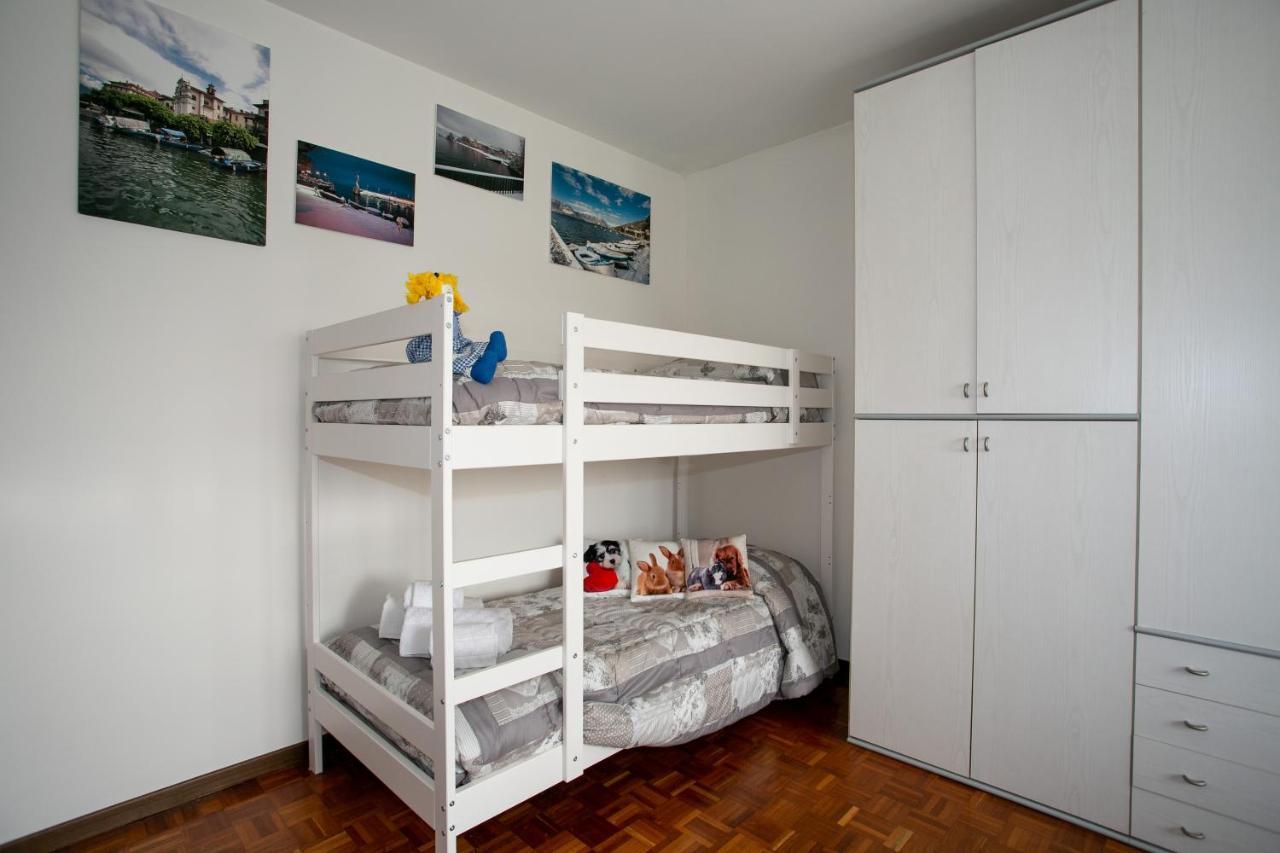 Casa Vacanze Heidi Vista Lago 韦尔巴尼亚 外观 照片